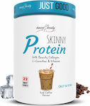 QNT Easy Body Skinny Protein Πρωτεΐνη Ορού Γάλακτος με Γεύση Ice Coffee 450gr