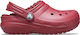 Classic Lined Clog Anatomisch Kinderhausschuhe Rote
