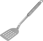 Rosle Turning Slice Perforated Kitchen Spatula Slotted Stainless Steel 33.4cm