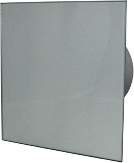Mmotors 101-9050 Wall-mounted Ventilator Bathroom 100mm White