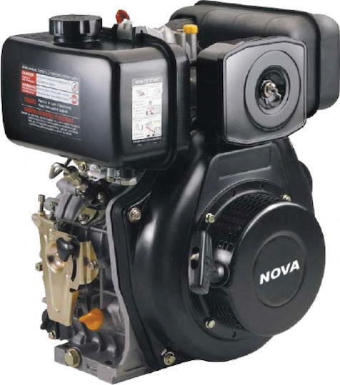 Nova LD 186F Diesel Engine 10hp Maximum Revolutions 3000rpm with Cone and Starter