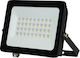 Lucas Waterproof LED Floodlight 30W Warm White 2700K IP66