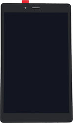 Samsung Οθόνη & Μηχανισμός Αφής Μαύρο (Galaxy Tab A 8.0 LTE 2019)