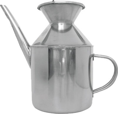 AGC Cutie de ulei din Oțel Inoxidabil cu Flux 500ml