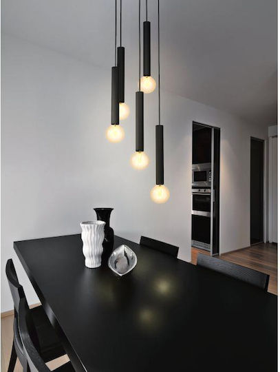 Eglo Cortenova Pendant Light Black for 5 Bulbs E27 35cm