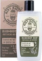Rosa Impex Men's Master Hair & Body Soap 260ml