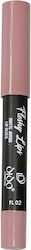 Dido Cosmetics Fleshy Lips Matte Jumbo Lip Penc...