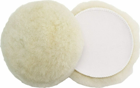 Flexipads Polishing Fur 125mm from Natural Wool 501000