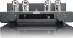 Octave V 70 Class A Λαμπάτος Ολοκληρωμένος Ενισχυτής Hi-Fi Stereo 70W/4Ω Μαύρος