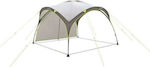 Outwell Day Shelter L Side Wall with Zipper Σκηνή Παραλίας Λευκή