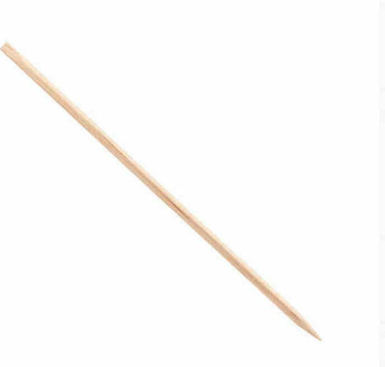 Eurostil Wooden Cuticle Pusher for Cuticles 10 pcs 155mm Bajapieles