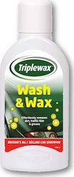 Triplewax Shampoo Cleaning for Body Triplewax Wash & Wax 500ml