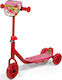 Avra Toys Kids Scooter 3-Wheel Red