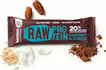 Bombus Raw Protein Bar with 20% Protein & Flavor Coconut Cocoa 50gr