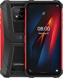 Ulefone Armor 8 Dual SIM (4GB/64GB) Resistant Smartphone Red