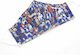 Eco Chic Face Cover Mini Teal Dogs 1τμχ