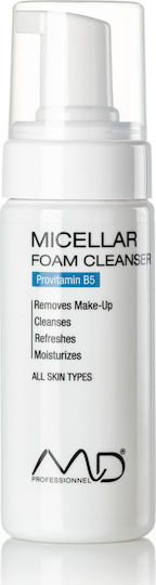 MD Professionnel Face Makeup Remover Foam 150ml
