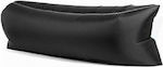 Lazy Bag Inflatable Air Sofa Black 255cm