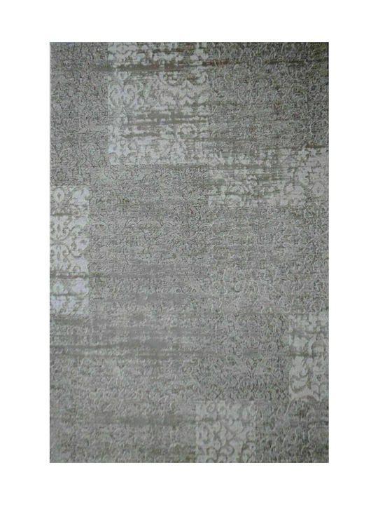 Newplan 6377AH01 Rug Rectangular Grey Manhattan