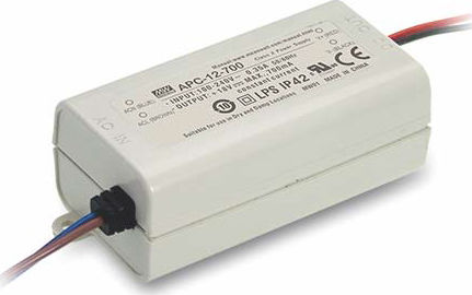 Mean Well LED Power Supply IP42 12W Power with 18V Output 2pcs
