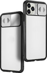 Wozinsky Magnetic Full Cover Case with Camera Slider Transparene (iPhone 11 Pro Max)