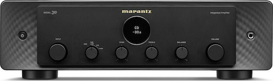 Marantz Model 30 Integrated Hi-Fi Amplifier Stereo 100W/8Ω Black