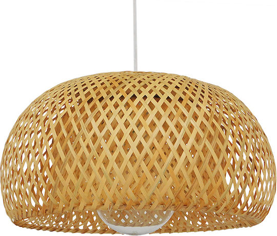GloboStar San Tropez Lustră Suspendată Maro 38x22cm.