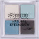 Benecos Natural Four Shades Eyeshadow Παλέτα με Σκιές Ματιών σε Στερεή Μορφή 8gr
