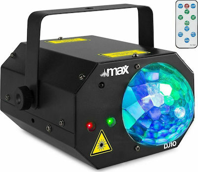 MAX Laser LED DJ10 Jelly Moon Κόκκινο / Πράσινο