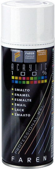 Faren Spray Farbe RAL Acrylic 100% hellrosa RAL 3015 400ml
