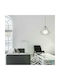 Eglo Vernham Pendant Light Black Grid with Socket E27 44.5cm
