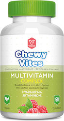Chewy Vites Adults Multivitamin Complex Polivitamină 60 jeleuri