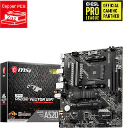 MSI A520M Vector WIFI MSI A520M Vector WIFI