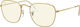 Ray Ban Frank Metallic Blue Light Blocking Glasses in Auriu Color
