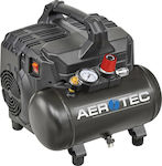 Aerotec Supersil 6 Luftkompressor mit Leistung 1hp und Druckluftbehälter 6Es 2010261