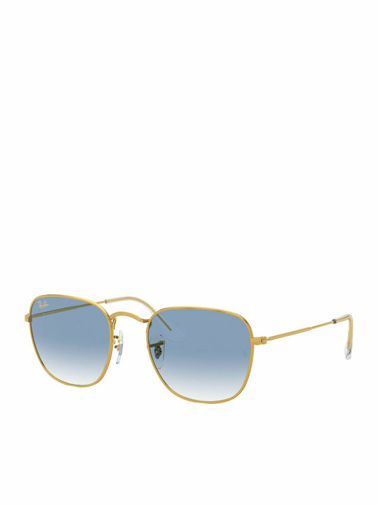 Ray Ban Frank Unisex Γυαλιά Ηλίου με Χρυσό Μετα...