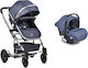 Moni Gigi 3 in 1 Baby Stroller Suitable for New...