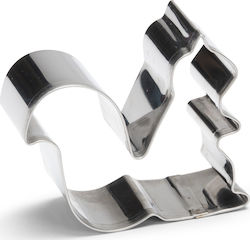 Patisse Squirrel Cookie Cutter Metallic 01941