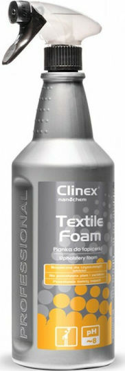 Clinex Special Cleaner Foam Suitable for Fabrics 1lt