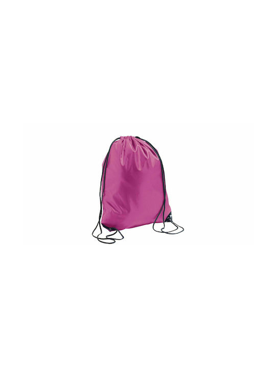 Sol's Women's Gym Backpack Pink