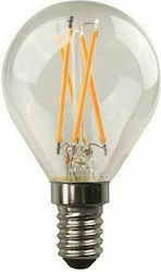 Eurolamp LED 6.5W E14 Θερμό Λευκό