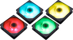 Scythe Kaze Flex Slim RGB Ventilator carcasă 92mm