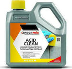 Novamix Acid Clean Καθαριστικό Δαπέδων Κατάλληλο για Πέτρα & Πλακάκια 1lt