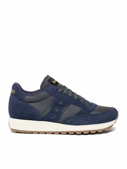 Saucony Jazz Original Vintage Damen Sneakers Blau