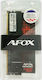 Afox DDR4 με Module 1x16GB και Ταχύτητα 2400 για Desktop