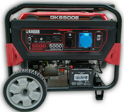 Kaiser GK8000E Βενζίνης 6.5kVA Kaiser GK8000E Βενζίνης 6.5kVA
