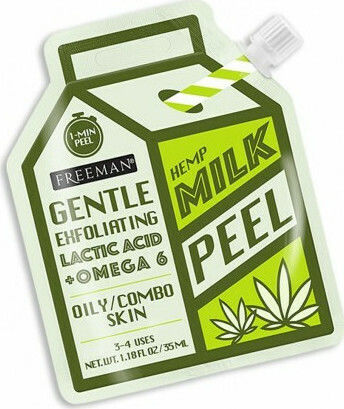 Freeman Milk Peel Μάσκα Ομορφιάς Προσώπου για Απολέπιση 35ml