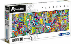 Panorama Tokidoki Puzzle 2D 1000 Pieces