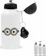 Koupakoupa Kids Water Bottle Minions Aluminium White 500ml