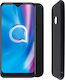 Volte-Tel Back Cover Σιλικόνης Μαύρο (Alcatel 1SE 2020 5030D)